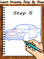 How To Draw Cars स्क्रीनशॉट 1