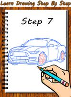 How To Draw Cars capture d'écran 2