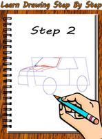 How To Draw Cars स्क्रीनशॉट 3