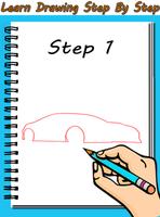 Learn To Draw Cars الملصق