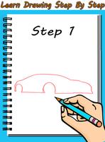 Learn To Draw Cars plakat