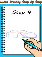 Learn To Draw Cars captura de pantalla 1
