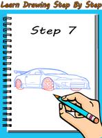 Learn To Draw Cars تصوير الشاشة 2