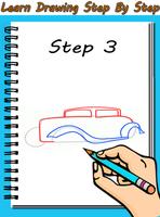 Learn To Draw Cars captura de pantalla 3