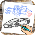 Car Drawing آئیکن