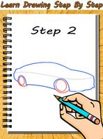 Car Drawing capture d'écran 3