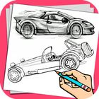 How To Draw Speed Cars-icoon