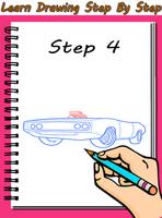 How To Draw Speed Cars capture d'écran 1