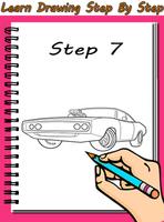 How To Draw Speed Cars اسکرین شاٹ 2