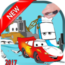 Cómo dibujar cars 2017 APK