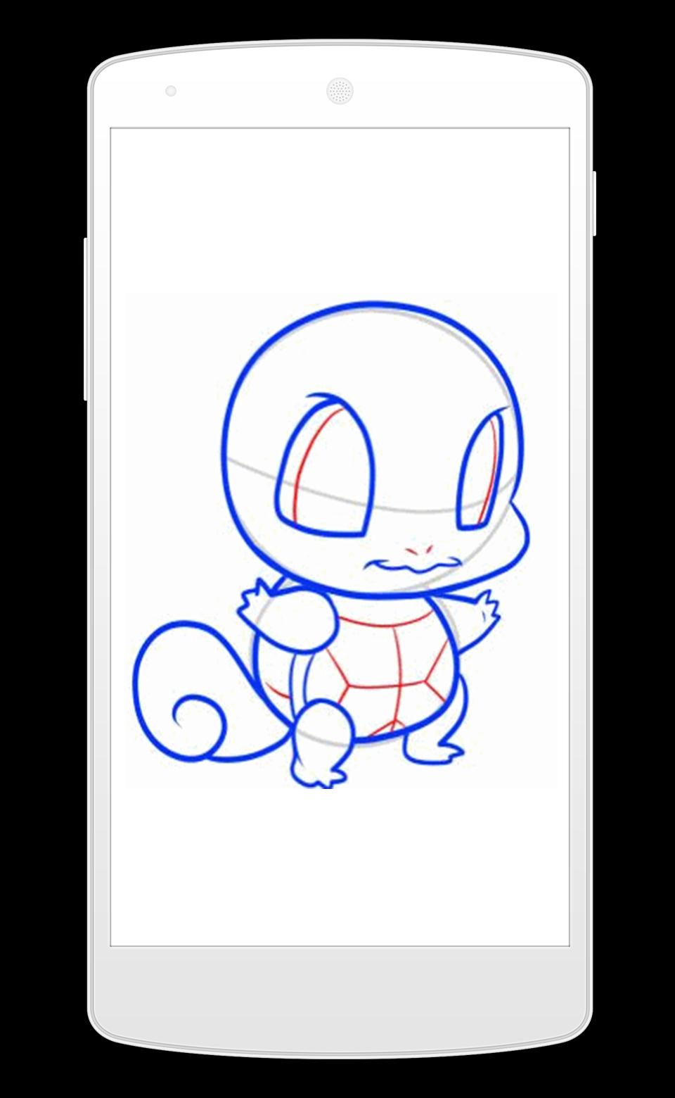 Tải xuống APK How To Draw Chibi Pokemon cho Android
