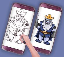 how to draw clash royale 截圖 3