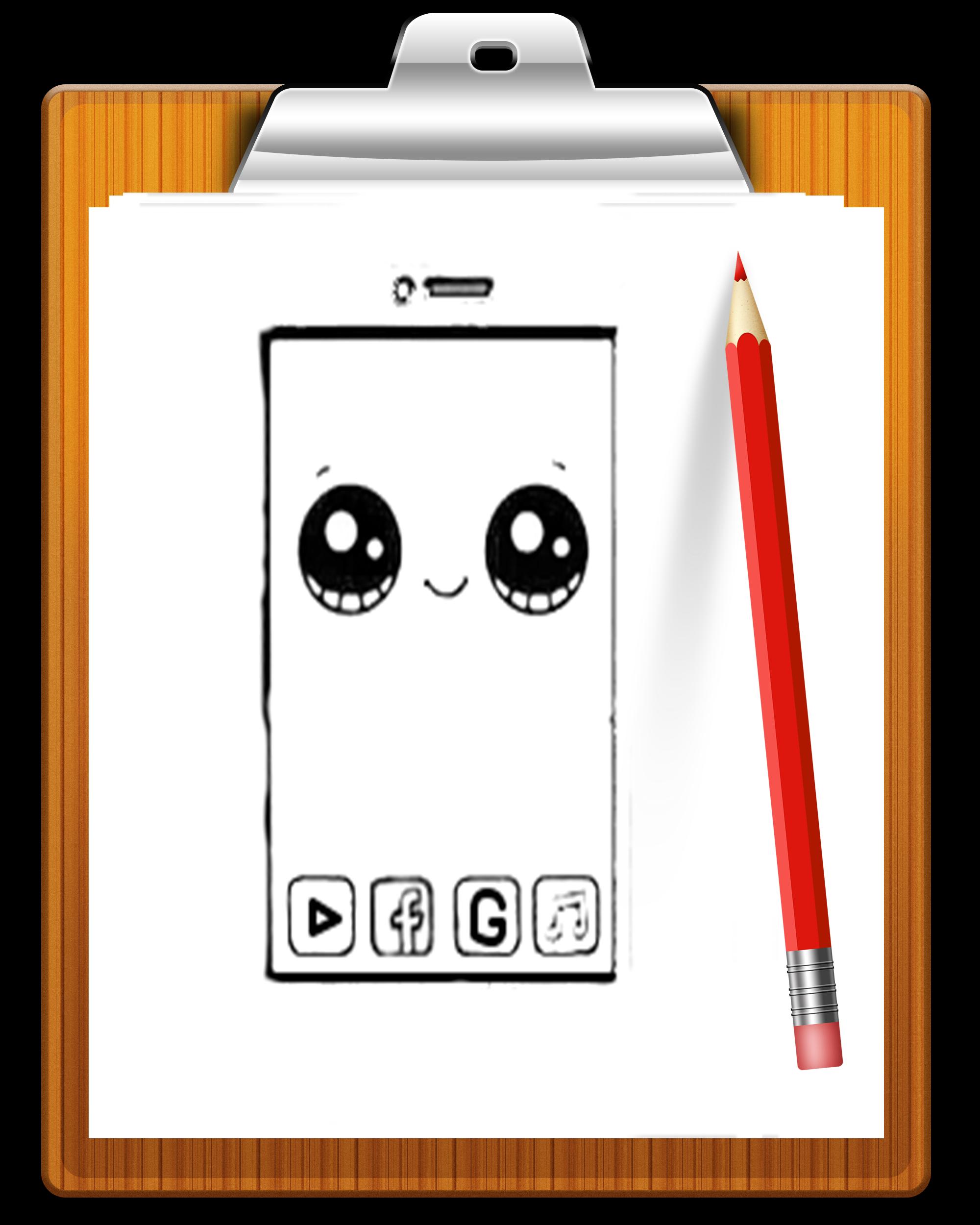 How To Draw Cute Phone APK voor Android Download