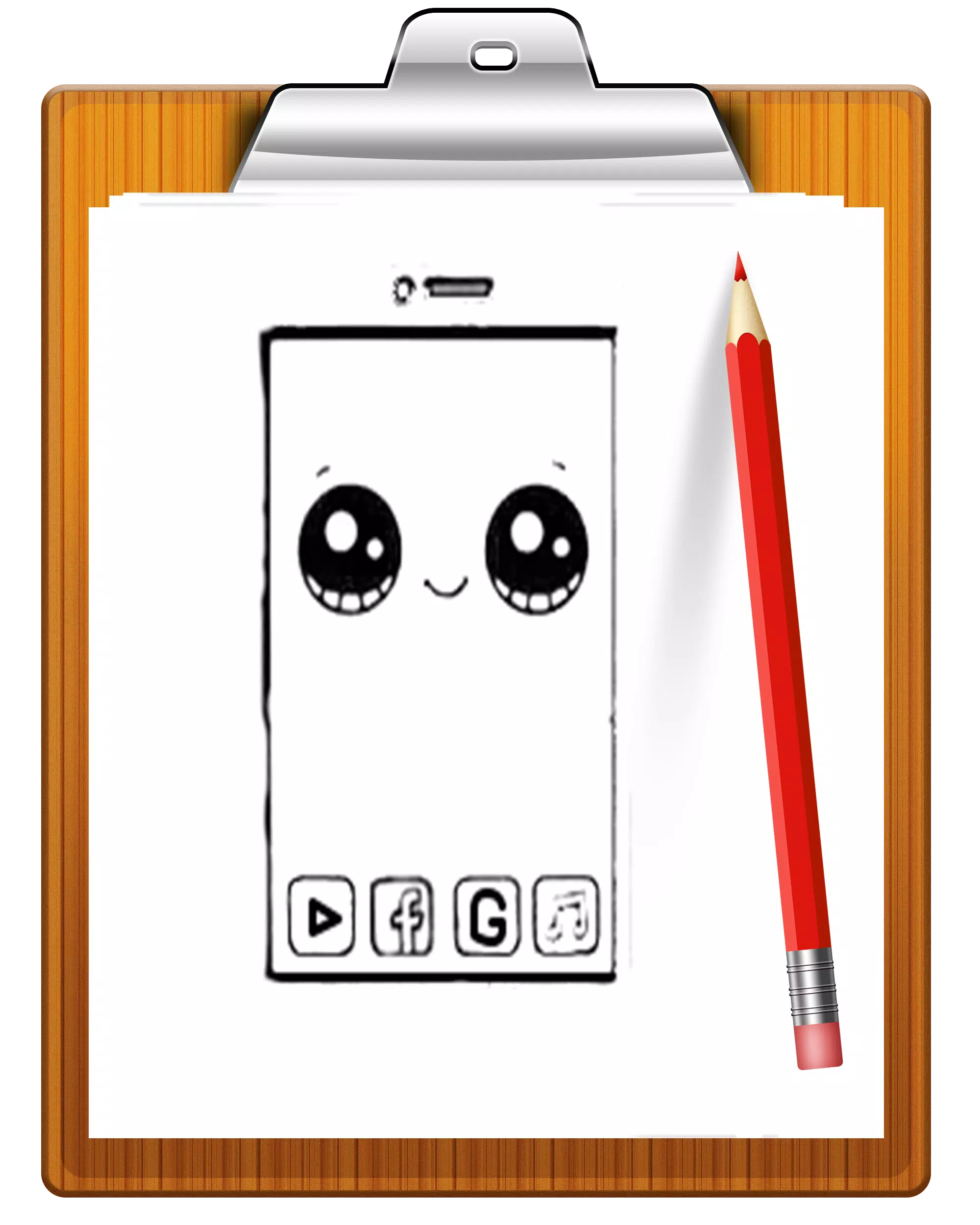 How To Draw Cute Phone APK pour Android Télécharger