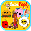 How to draw Cute Fast Foods