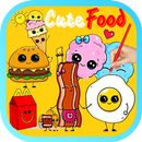 How to draw Cute Fast Foods APK