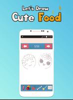 How to draw cute food characters screenshot 3