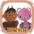 fort nite drawing easy-APK