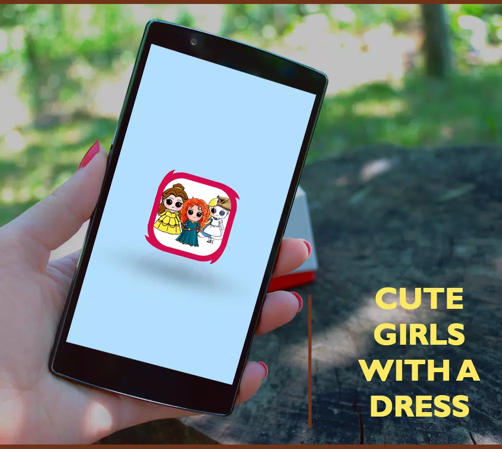 Descarga de APK de cómo dibujar chicas con un vestido (princesse) para Android Descarga de APK de cómo dibujar chicas con un vestido (princesse) para Android