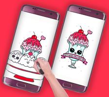 how to draw sweet ice cream syot layar 1