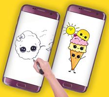 how to draw sweet ice cream スクリーンショット 3