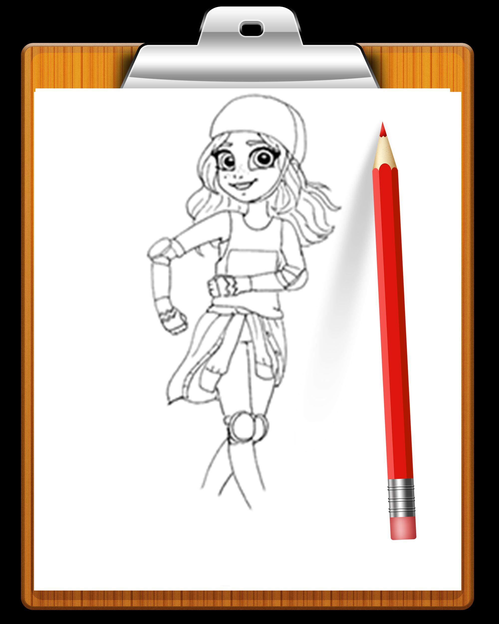 How To Draw Soy Luna And Coloring APK for Android Download