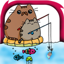 how to draw cute pusheen cat toy-APK