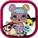 How To Draw Characters Surprise Doll APK