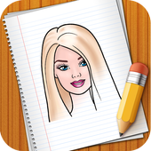 Download  How to Draw Barbie dolls 