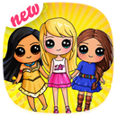 How To Draw american doll girls APK
