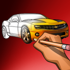 Car Drawings icône