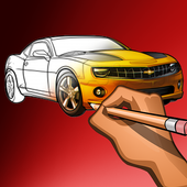 Car Drawings icon