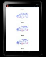 Car Drawings Affiche