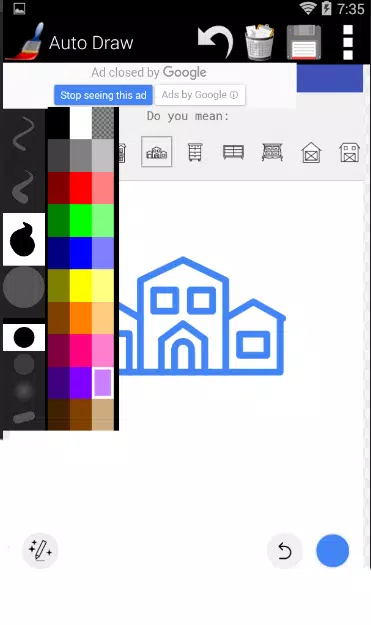 AutoDraw which can paint beautifully even if the picture is