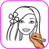 How To Draw & Color  Barbie APK