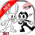How To Draw Bendy