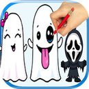 How To Draw Ghost Emoji APK