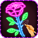 Como desenhar flores passo a passo APK