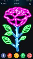 Cómo dibujar flores paso a paso captura de pantalla 1