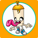 Draw Graffiti Characters APK