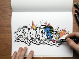 How To Draw Graffitis Affiche