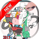 How To Draw Uncle Grandpa APK