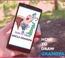 How To Draw Uncle Grandpa poster