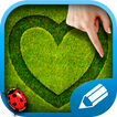 Draw on the grass - (Free)