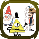 how to draw gravity falls characters APK