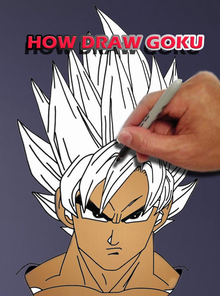 Descarga de APK de Cómo dibujar Goku DBZ para Android Descarga de APK de Cómo dibujar Goku DBZ para Android