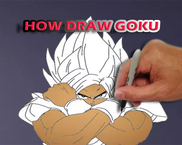 Download do APK de Como desenhar Goku DBZ para Android