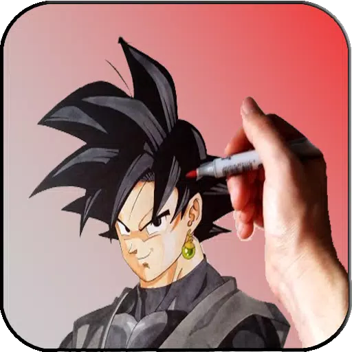 Download do APK de Como desenhar Goku DBZ para Android