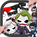 How To Draw chibi Comics Characters APK