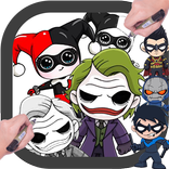 How To Draw chibi Comics Characters
